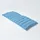 Homescapes Bankauflage 108 x 42 x 5 cm blau 2 St.