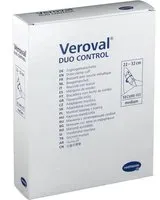 Hartmann Veroval Duo Control Brassard M Emballage(S) Combi 1 pc(s)