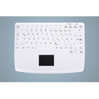 Active Key Tastatur USB QWERTZ Weiß