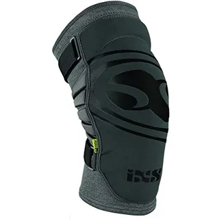 IXS Carve EVO+ Knee Guard Knie-Und Schienbeinschoner, Grey, M