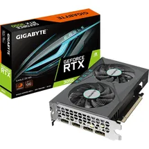 Gigabyte GeForce RTX 3050 Eagle OC 6G 6GB GDDR6 - GV-N3050EAGLE OC-6GD