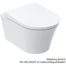 TOTO GP Wand-WC mit WC-Sitz Weiß