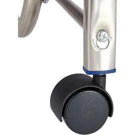 Relaxdays Wäscheständer XXL 1,85 silber