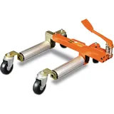 Unicraft Rangierhilfe PV 681 Tragkraft 680 kg mit Fußpedal mit Lenkrollen