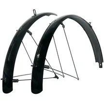 SKS Schutzblechset Bluemels 26 Zoll 60 mm Schwarz