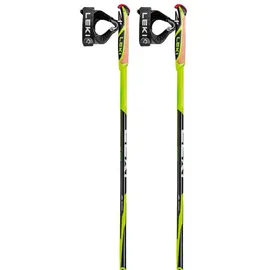 Leki CC 450 130 cm gelb-schwarz-weiß