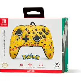 PowerA Pikachu Moods Controller Gelb Nintendo Switch