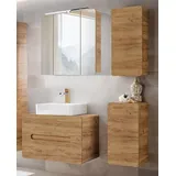 Lomadox LUTON-56-CRAFT 4-tlg. Wotan Eiche Nb.