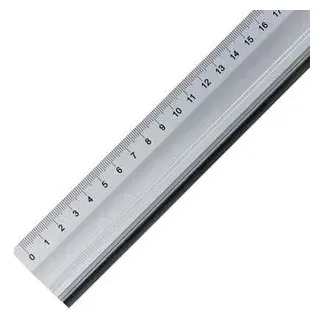 RUMOLD Schneidelineal 938106, Aluminium 60cm
