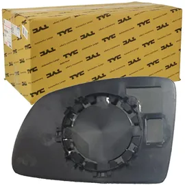 TYC Spiegelglas, Außenspiegel 325-0065-1 rechts, für Opel Meriva A
