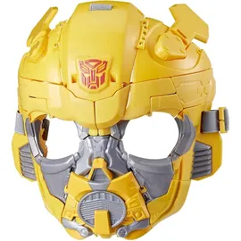 Hasbro Transformers Bumblebee B-127 Gesichtsmaske 26 cm - Rot/Silber/Gelb