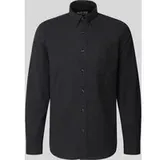 Selected Regular Fit Freizeithemd Schwarz L
