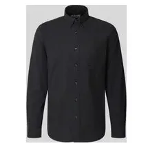 Selected Regular Fit Freizeithemd Schwarz L