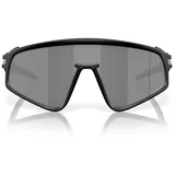 OAKLEY Latch Panel Sportbrille (Größe One Size, schwarz)