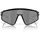 OAKLEY Latch Panel Sportbrille (Größe One Size, schwarz)