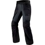 RevIt! Revit Lamina GTX, Textilhose Gore-Tex Damen - Schwarz/Dunkelgrau - Kurz 38