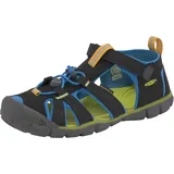 Keen Seacamp II CNX black/brilliant blue 35