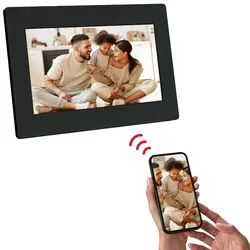 AgfaPhoto APF700WIFI, 17,8 cm (7"), 1024 x 600 Pixel, IPS, JPEG, PNG, 3GP, MP4,