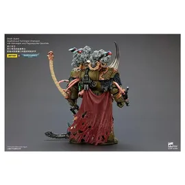 Joy Toy Warhammer 40k Actionfigur 1/18 Death Guard Deathshroud Terminator Champion 14 cm