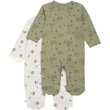 PIPPI Babywear 3821_959_74 Baby-Body/ Einteiler 2 Stück(e)