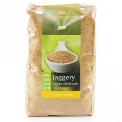 Cosmoveda Jaggery Vollrohrzucker bio