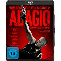 Adagio - Erbarmungslose Stadt (Blu-ray)