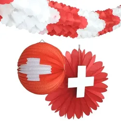 Schweiz Dekoset 3 tlg.