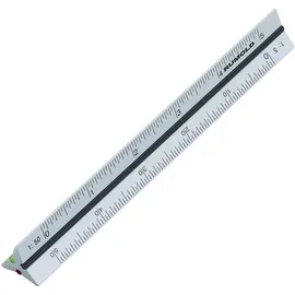 RUMOLD Dreikantmaßstab 195, 10 cm