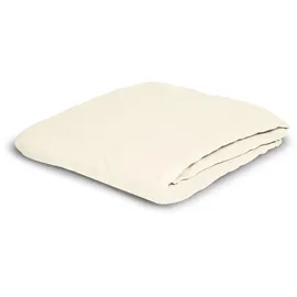 IRISETTE Spannbettlaken Jersey 150 x 200 cm beige