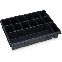 BS SYSTEMS GMBH & CO Sortimo Kleinteileeinsatz 14 Mulden, 72 für i-BOXX 72