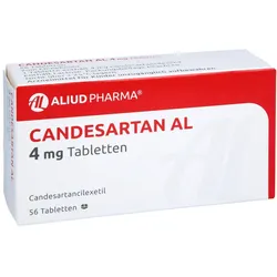 Candesartan AL 4 mg Tabletten 56 St