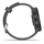 Garmin Forerunner 55 mit Silikon-Wechselarmband dunkelgrau/schwarz