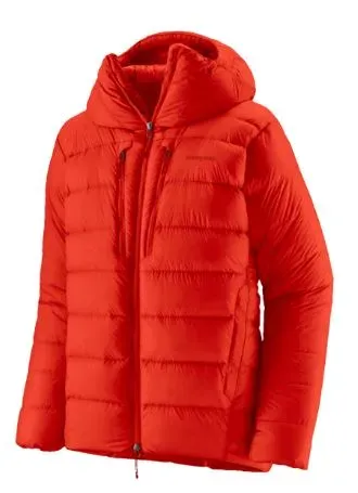 Patagonia Grade VII Down Parka - Daunenjacke - S - sizzle red