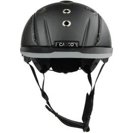 casco Reithelm Mistrall Prime M Schwarz