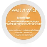wet n wild BareFocus Clarifying Finishing Powder mattierendes Puder Farbton Medium/Tan 6 g