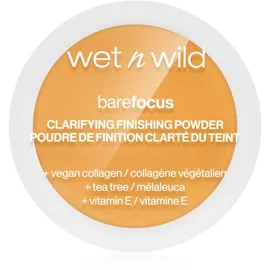 wet n wild BareFocus Clarifying Finishing Powder mattierendes Puder Farbton Medium/Tan 6 g