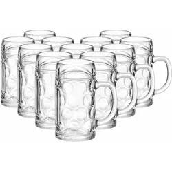 Van Well München Bierkrug 0,5 l geeicht 12er Set