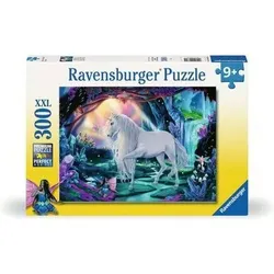 RAVENSBURGER 12000870 Kinderpuzzle 300 XXL Teile Kristall-Einhorn