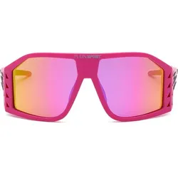 PLEIN SPORT Herren Brille THE WAVE GEN X.02, Pink 162, 0
