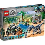 LEGO Jurassic World Baryonyxs Kräftemessen: die Schatzsuche 75935