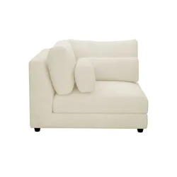 Element Ecke Branna , beige , Maße (cm): B: 116 H: 88 T: 116.0