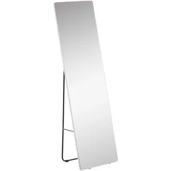HOMCOM Schminkspiegel Glas, Aluminiumlegierung