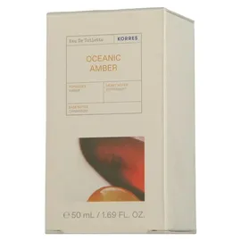 Korres Oceanic Amber Eau de Toilette 50 ml