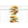 sovie HOME Tischläufer Chili aus Linclass® Airlaid, 40 cm x 4,80 m, 1 Stück, - Chili Gewürze Spicy