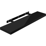 Woltu Wandregal Wandboard freischwebend Schweberegal Holz Board 80x22.9x3.8cm - Woltu