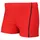 Aquarti Gestreifte Badehose Rot/Schwarz 164