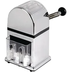 Olympia Manueller Eiscrusher in Chromoptik