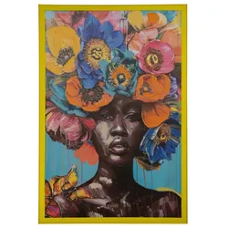 Bild abstrakt 80 x 3,3 x 120 cm