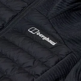 Berghaus Damen Nula Hybrid Syn Jacke (Größe L, schwarz)