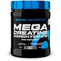 Scitec Nutrition Mega Creatin Monohydrat Unflavored Pulver 306 g